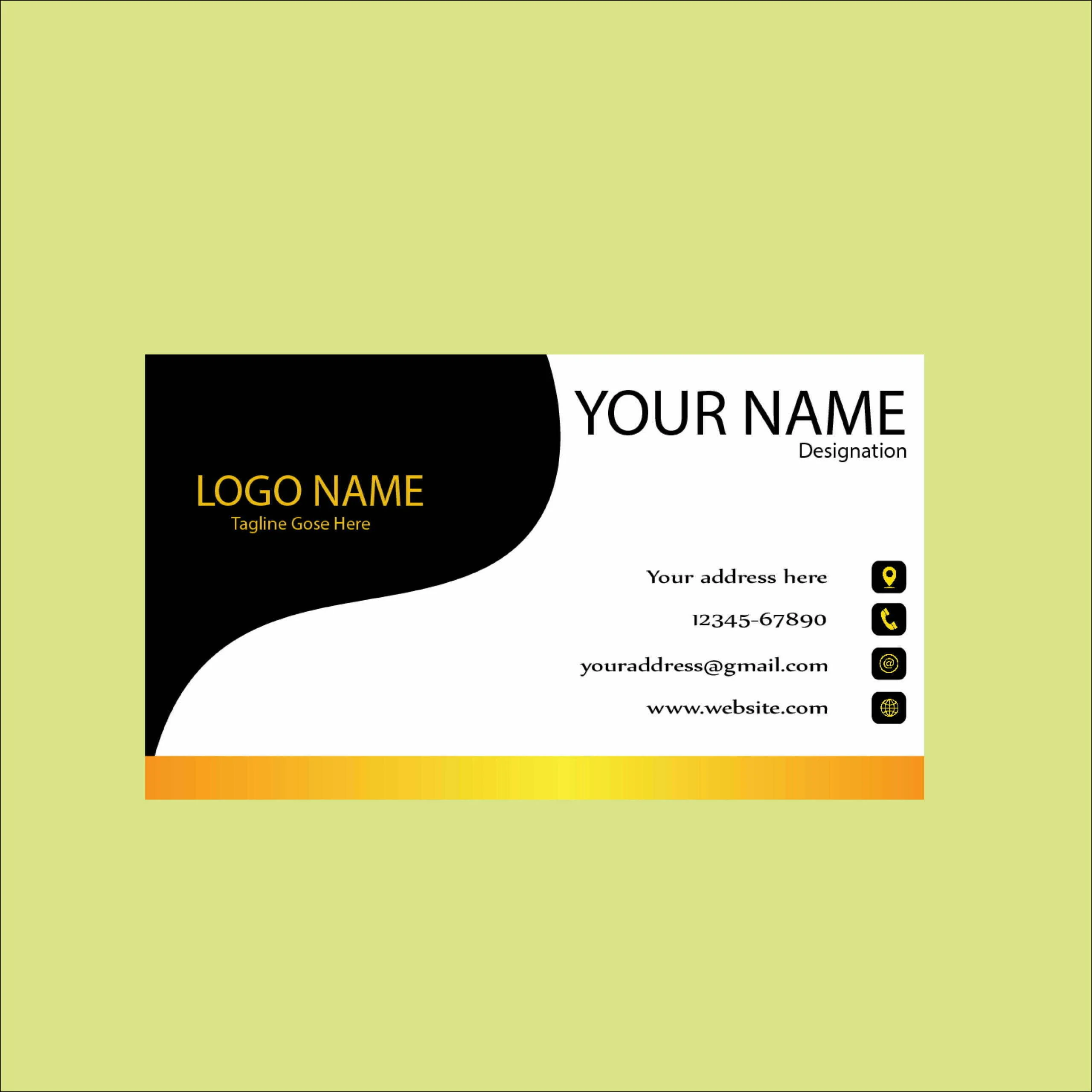 Indian Visiting Card Size Indian Visiting Card Size