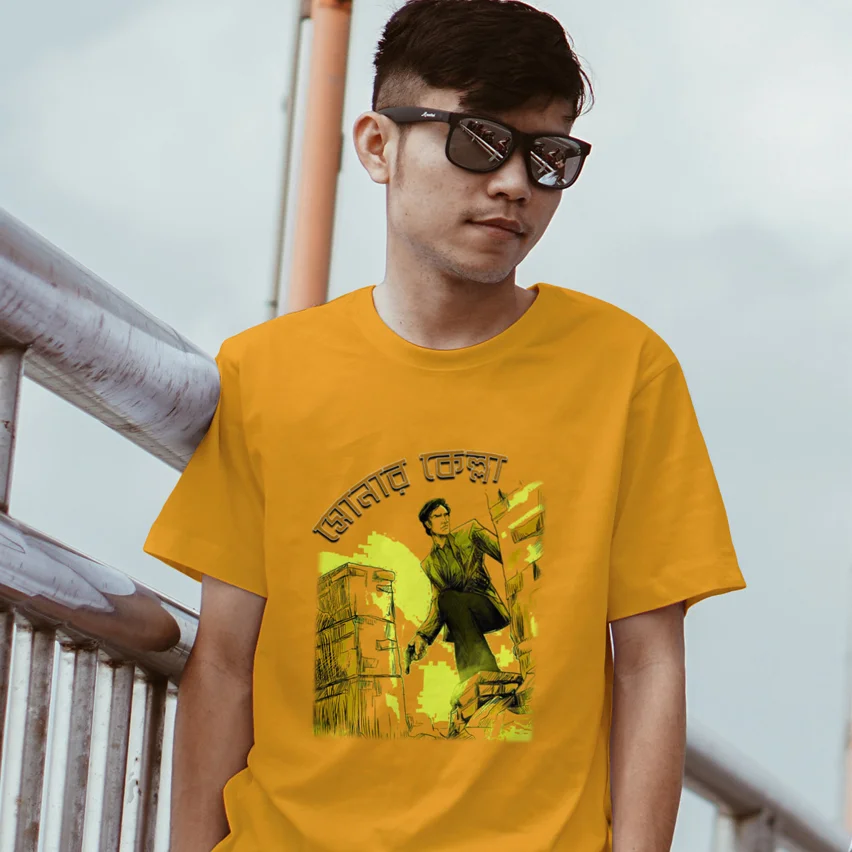 Sonar Kella Men's Round Neck T-shirt