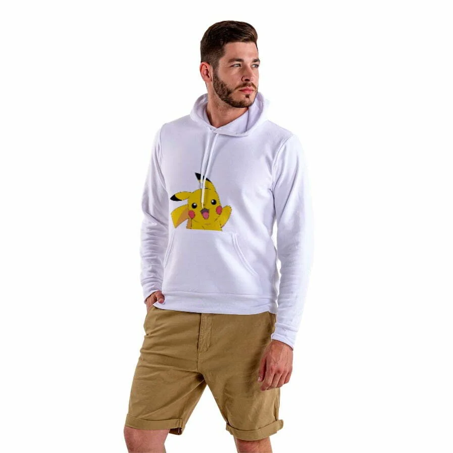 Pikachu Hoodie - Classic Men's Comfortable Hoodie
