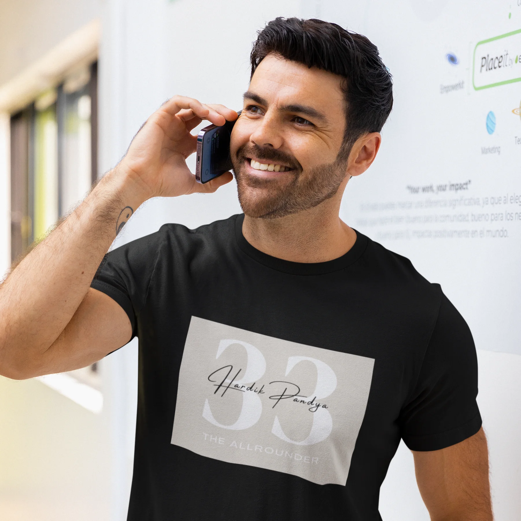 Rohit Sharma Classic T-shirt