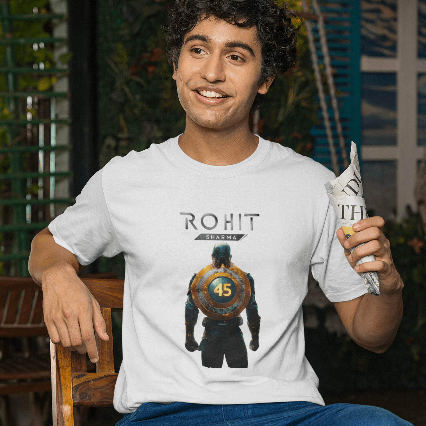 Rohit Sharma T-Shirt